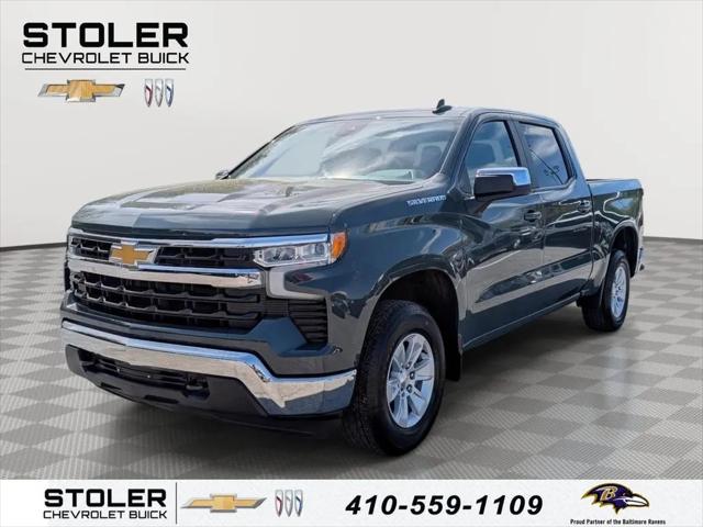 2025 Chevrolet Silverado 1500 4WD Crew Cab Standard Bed LT for sale in Owings Mills, MD