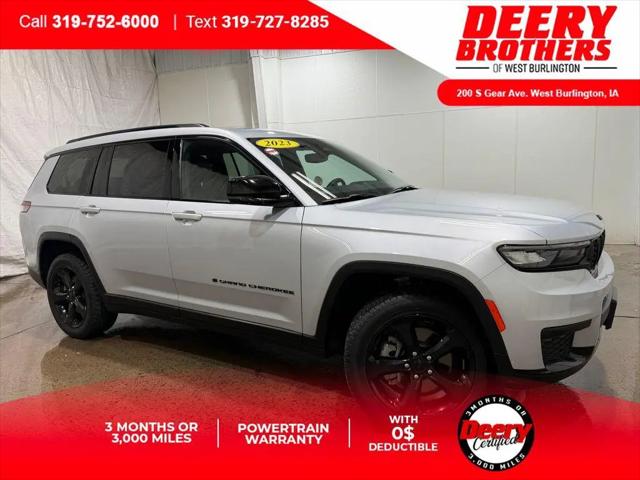 2023 Jeep Grand Cherokee L Altitude 4x4 for sale in West Burlington, IA