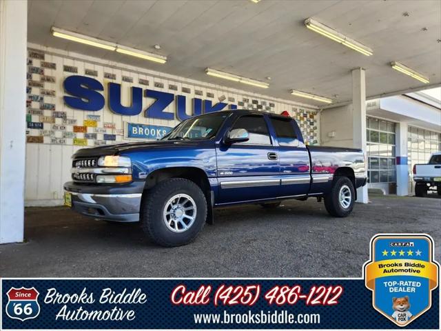 2000 Chevrolet Silverado 1500 LS for sale in Bothell, WA