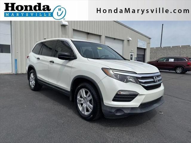 2017 Honda Pilot LX for sale near Marysville, OH