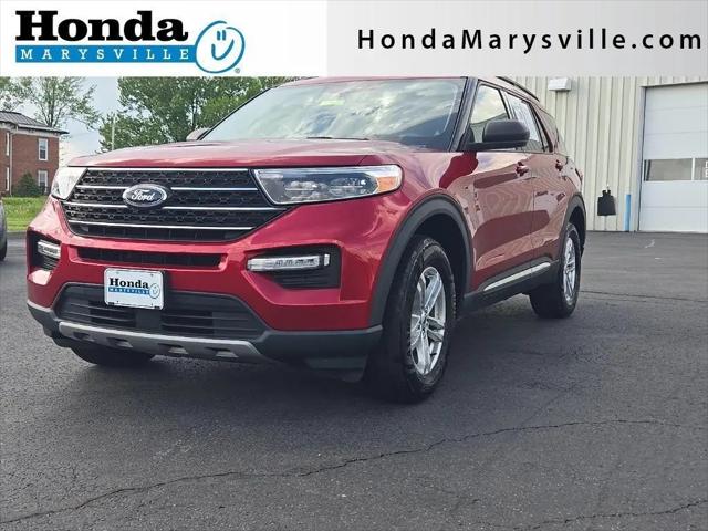 2022 Ford Explorer XLT for sale in Marysville, OH