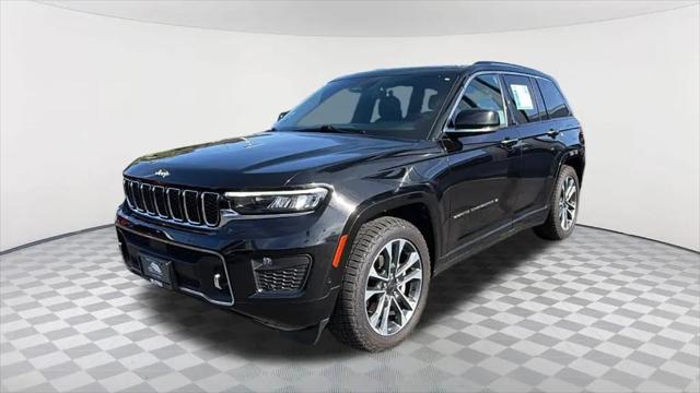 2023 Jeep Grand Cherokee Overland 4x4 for sale in Redding, CA