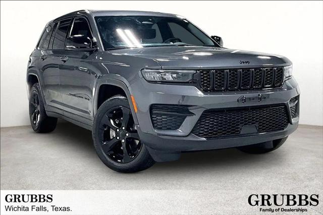 2022 Jeep Grand Cherokee Altitude 4x4 for sale in Wichita Falls, TX