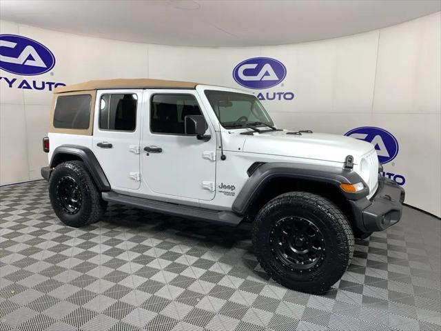 2018 Jeep Wrangler Unlimited Sport S 4x4 for sale in Memphis, TN