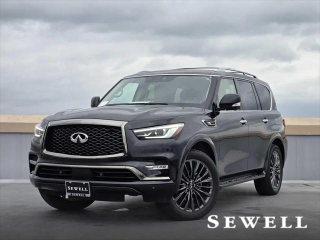 2024 INFINITI QX80 PREMIUM SELECT AWD for sale in Dallas, TX