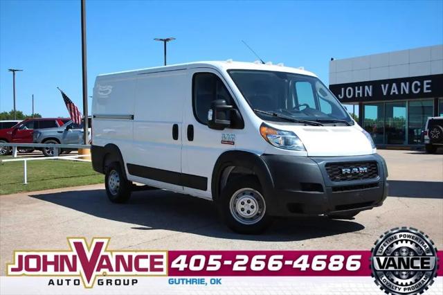 2021 Ram ProMaster Cargo Van Low Roof 136" WB for sale in Guthrie, OK