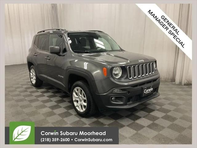 2017 Jeep Renegade Latitude 4x4 for sale in Moorhead, MN