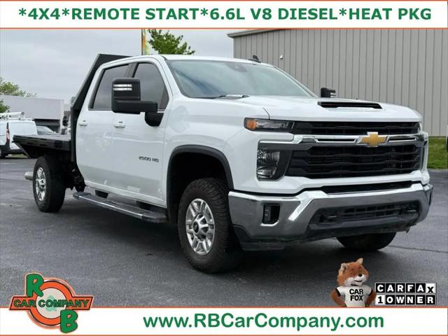 2024 Chevrolet Silverado 2500HD 4WD Crew Cab Long Bed LT for sale in Fort Wayne, IN