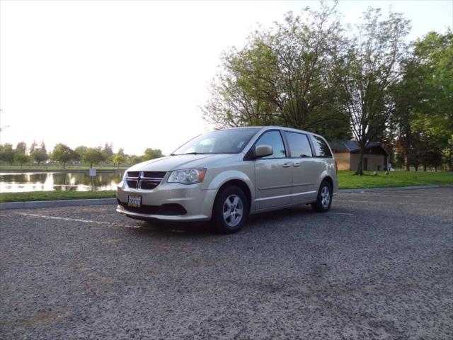 2013 Dodge Grand Caravan SXT for sale in Turlock, CA