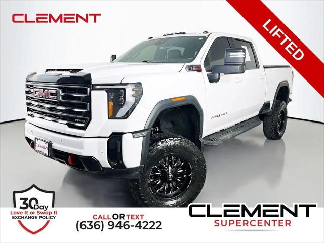 2026 GMC Sierra 2500HD Crew Cab, Standard Bed, AT4, 4WD for sale in St. Charles, MO