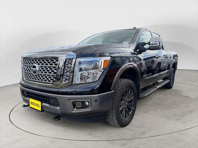 2019 Nissan Titan XD Platinum Reserve Diesel for sale in Vancouver, WA