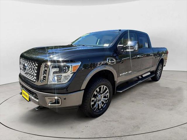 2019 Nissan Titan XD Platinum Reserve Diesel for sale in Vancouver, WA