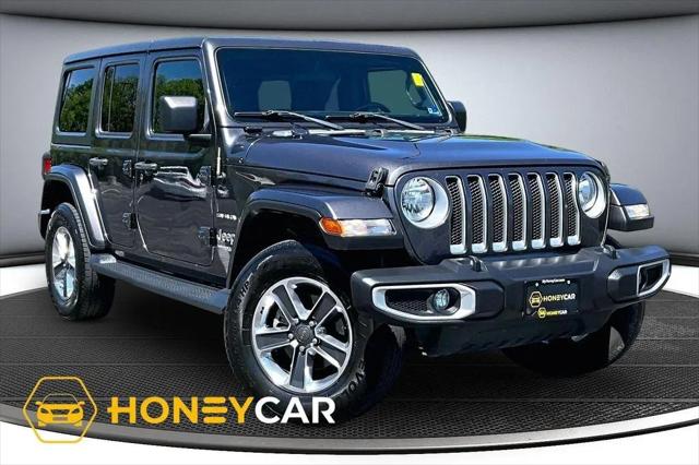 2021 Jeep Wrangler Sahara 4x4 for sale in Roanoke, VA