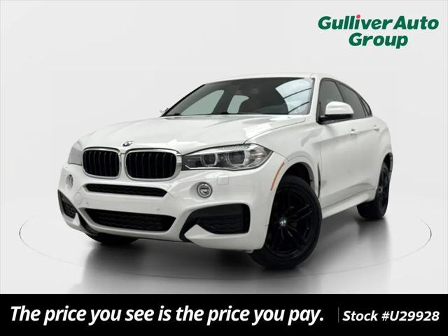 2017 BMW X6 xDrive35i for sale in Plano, TX