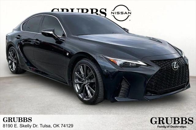 2024 Lexus IS 350 F SPORT for sale in Tulsa, OK