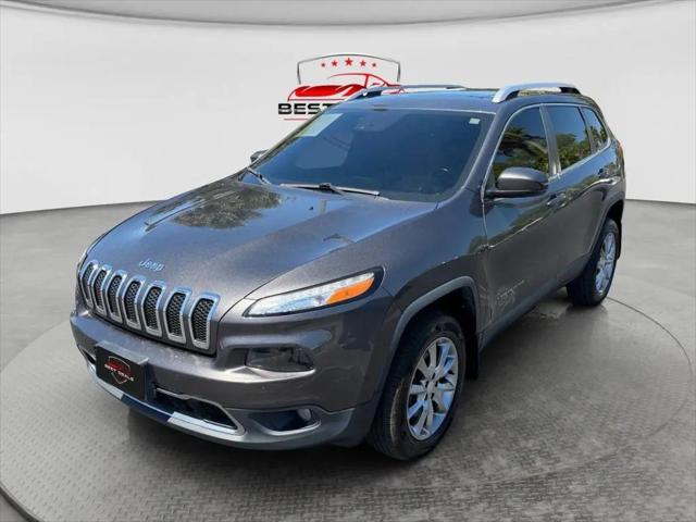 2018 Jeep Cherokee Limited 4x4 for sale in Gainesville, FL