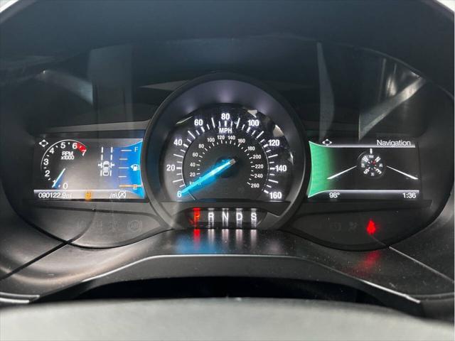 2019 Ford Edge Titanium