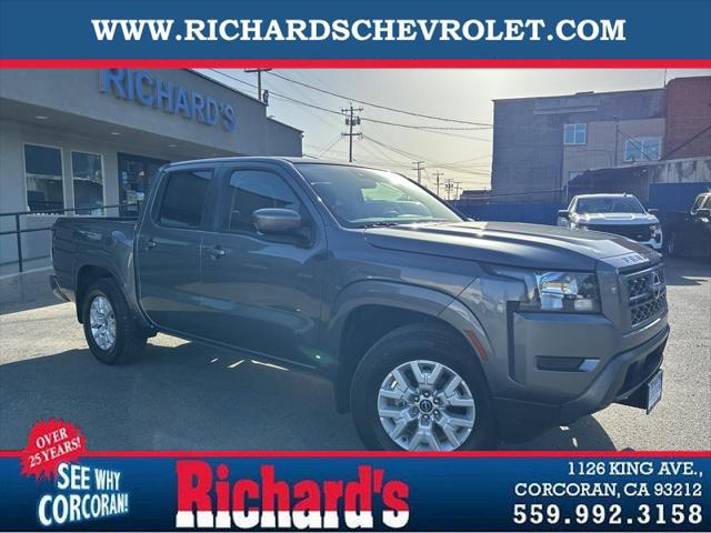 2023 Nissan Frontier Crew Cab SV 4x2 for sale in Corcoran, CA