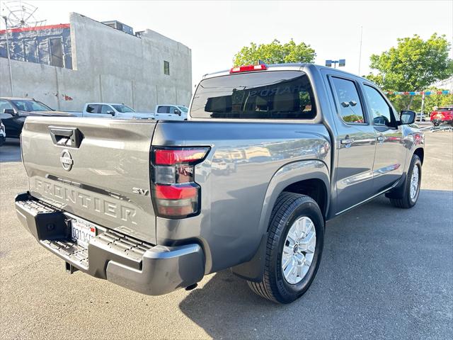 2023 Nissan Frontier Crew Cab SV 4x2