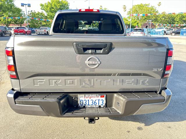 2023 Nissan Frontier Crew Cab SV 4x2