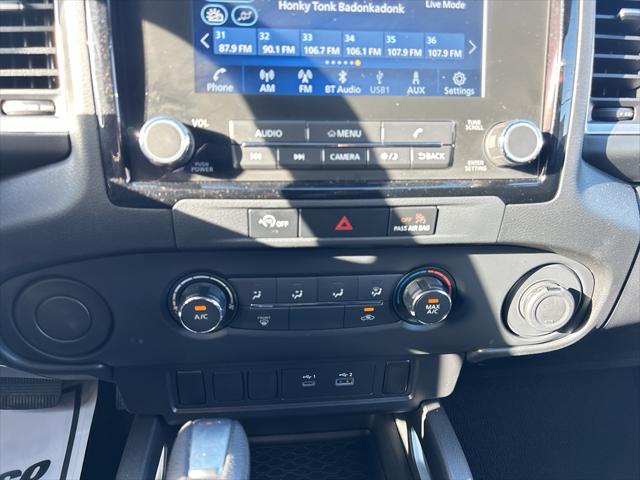 2023 Nissan Frontier Crew Cab SV 4x2