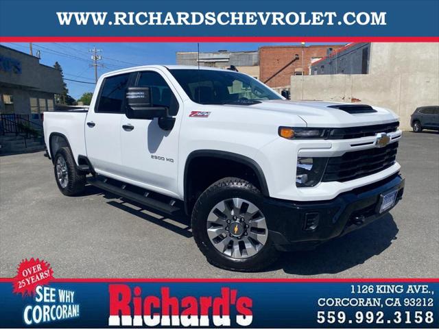 2026 Chevrolet Silverado 2500HD Crew Cab, Standard Bed, WT, 4WD for sale in Corcoran, CA
