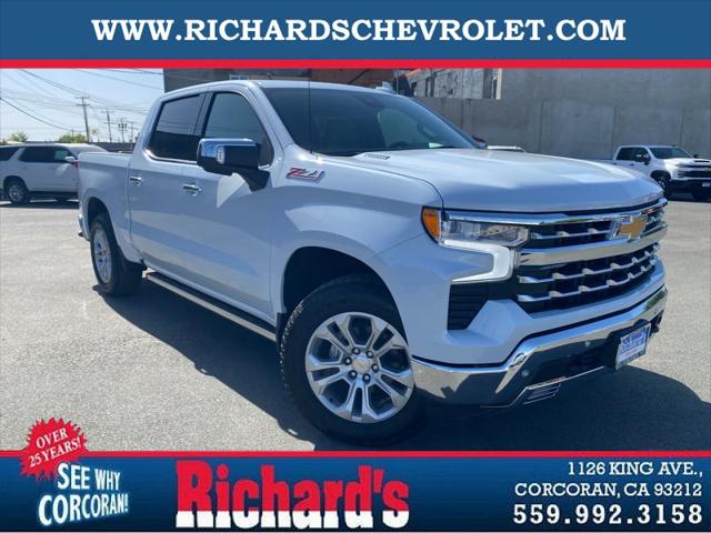 2026 Chevrolet Silverado 1500 4WD Crew Cab Short Bed LTZ for sale in Corcoran, CA