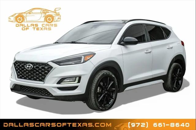 2019 Hyundai Tucson Night for sale in Dallas, TX