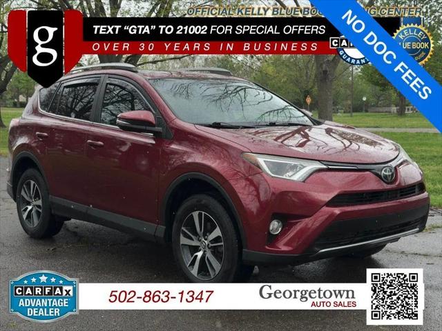 2018 Toyota RAV4 XLE for sale in Georgetown, KY