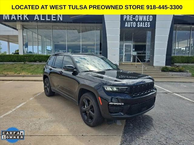 2023 Jeep Grand Cherokee Limited 4x4 for sale in Tulsa, OK