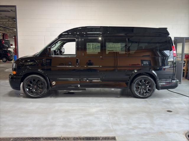 2026 GMC Savana Cargo 2500 Regular Wheelbase, Work Van, RWD