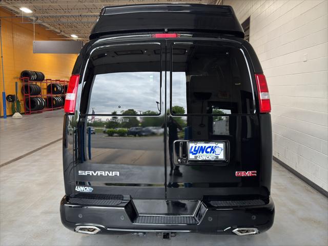 2026 GMC Savana Cargo 2500 Regular Wheelbase, Work Van, RWD