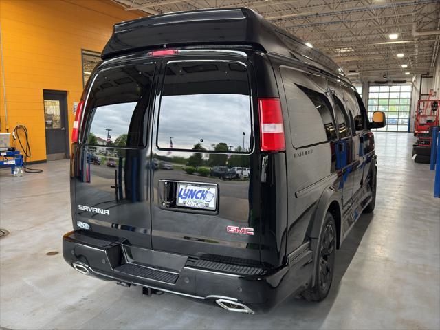2026 GMC Savana Cargo 2500 Regular Wheelbase, Work Van, RWD