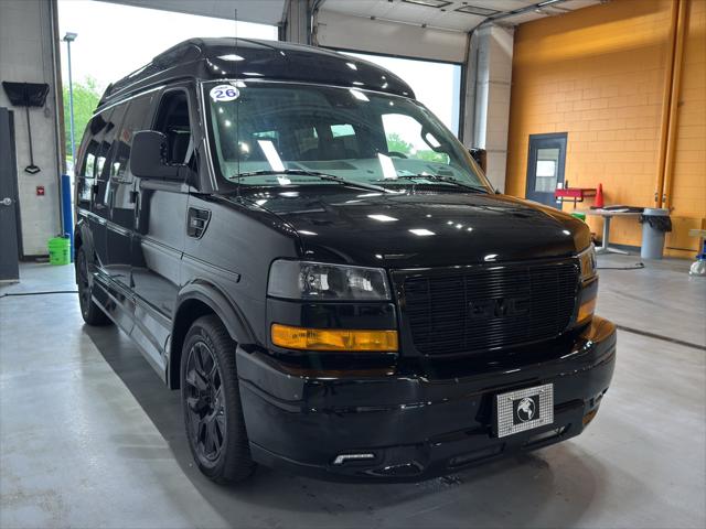 2026 GMC Savana Cargo 2500 Regular Wheelbase, Work Van, RWD