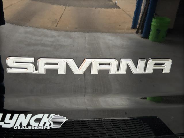 2026 GMC Savana Cargo 2500 Regular Wheelbase, Work Van, RWD