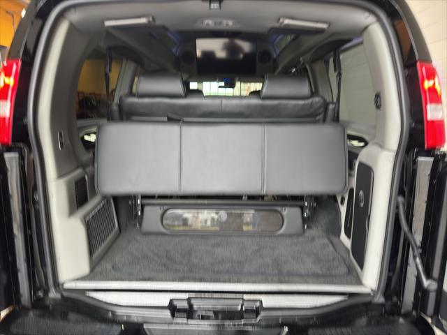 2026 GMC Savana Cargo 2500 Regular Wheelbase, Work Van, RWD