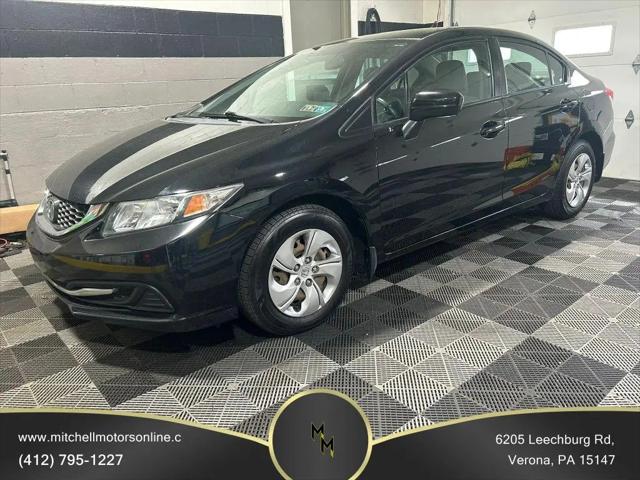 2015 Honda Civic LX for sale in Verona, PA