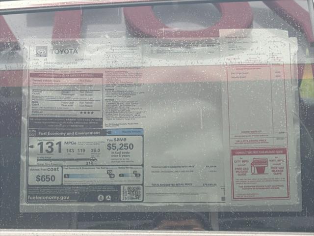 2026 Toyota bZ XLE Plus