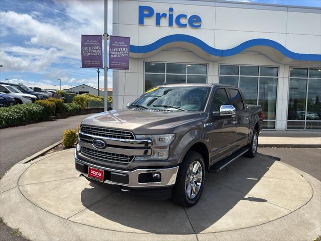 2018 Ford F-150 LARIAT for sale in McMinnville, OR