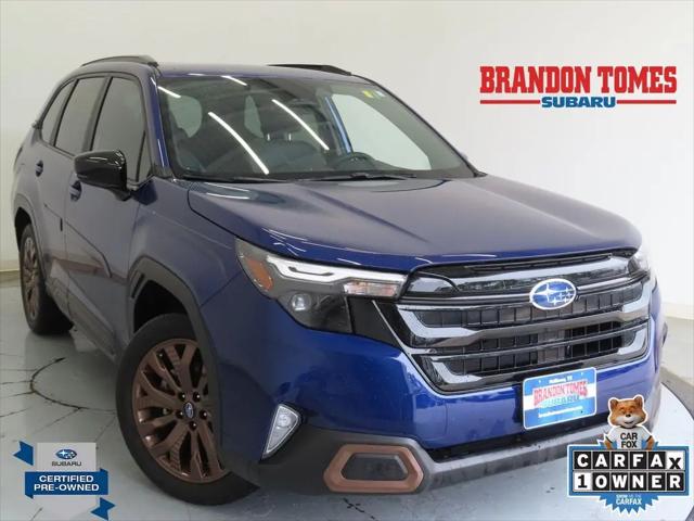 2025 Subaru Forester Sport for sale in McKinney, TX
