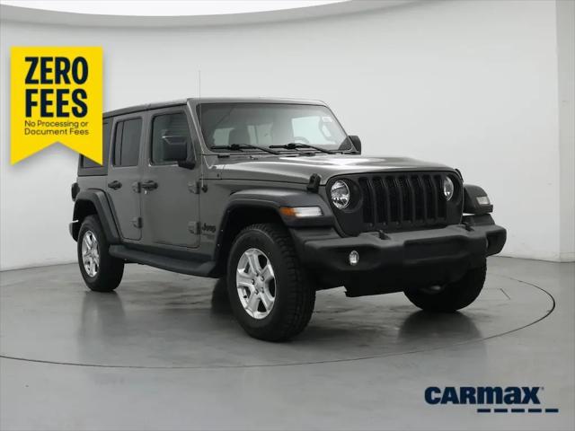 2021 Jeep Wrangler Sport S 4x4 for sale in Covington, LA