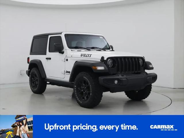 2022 Jeep Wrangler Willys 4x4 for sale in Gainesville, FL