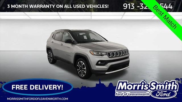 2023 Jeep Compass Limited 4x4 for sale in Leavenworth, KS