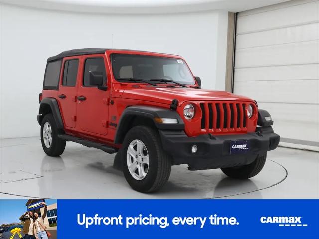 2022 Jeep Wrangler Unlimited Sport S 4x4 for sale in Killeen, TX