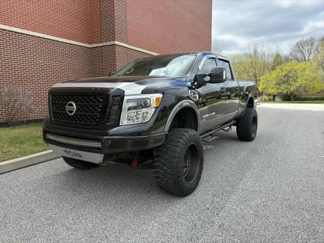 2017 Nissan Titan XD PRO-4X Diesel for sale in Painesville, OH