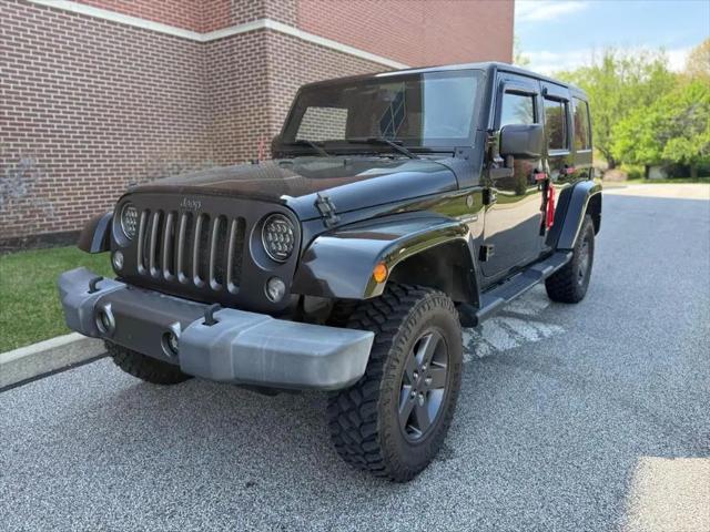 2016 Jeep Wrangler Unlimited Freedom for sale in Painesville, OH