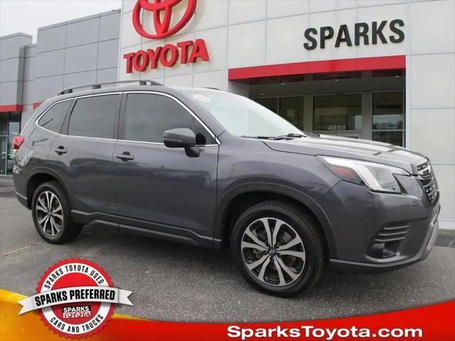 2022 Subaru Forester Limited for sale in Myrtle Beach, SC