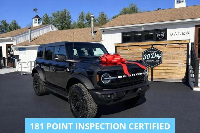 2022 Ford Bronco Wildtrak for sale in Northbridge, MA
