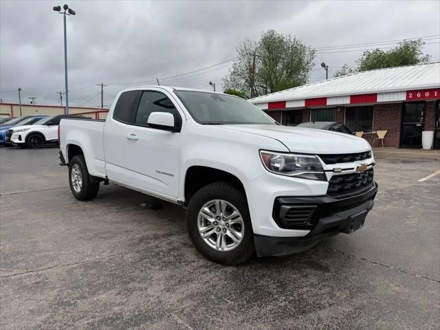 2021 Chevrolet Colorado 2WD Extended Cab Long Box LT for sale in Oklahoma City, OK