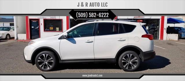 2015 Toyota RAV4 Limited for sale in Kennewick, WA